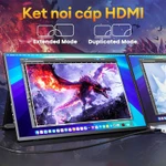 Màn hình di động 15.6 inch 60Hz Màn hình cầm tay Full HD Màn hình chơi game IPS hỗ trợ TYPE-C & HDMI — ảnh 2