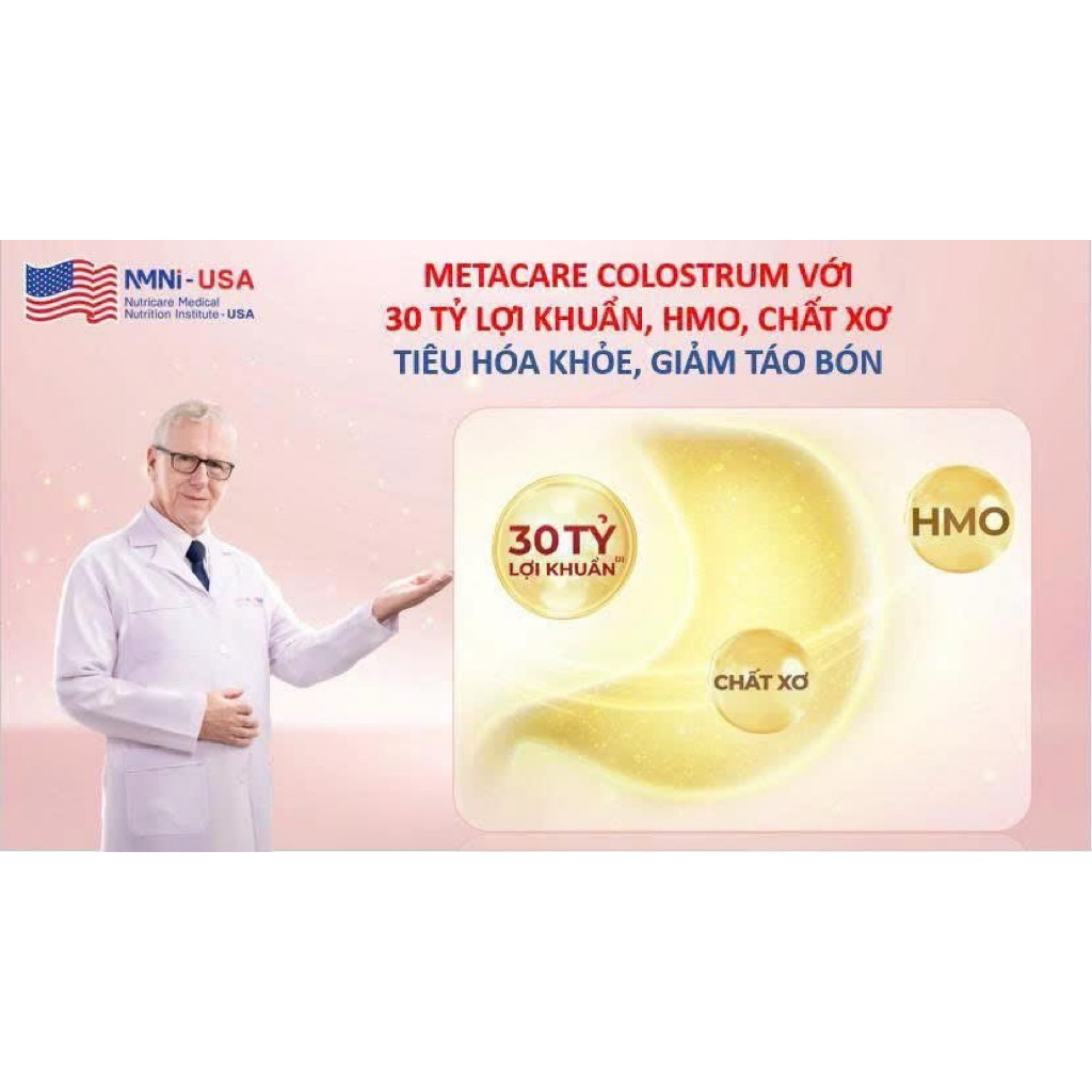 {Hot} Sữa Metacare Colostrum 0-1-2 800g cho bé