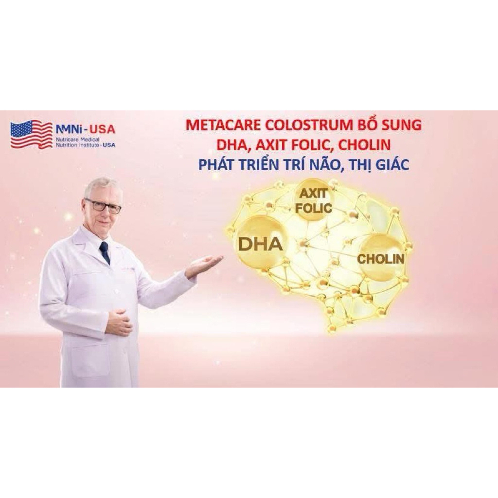 {Hot} Sữa Metacare Colostrum 0-1-2 800g cho bé