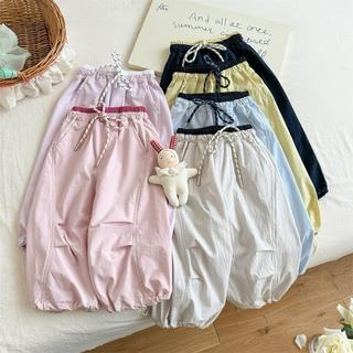 Q15-[tomnaukids] Quần gió nhăn cho bé gái size từ 9-36Kg
