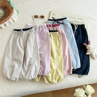 Q15-[tomnaukids] Quần gió nhăn cho bé gái size từ 9-36Kg