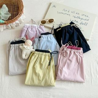 Q15-[tomnaukids] Quần gió nhăn cho bé gái size từ 9-36Kg