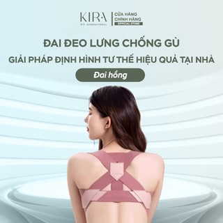 Đai chống gù lưng thông minh – giữ dáng chuẩn, sống khỏe mỗi ngày