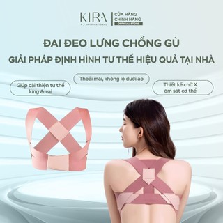Đai chống gù lưng thông minh – giữ dáng chuẩn, sống khỏe mỗi ngày