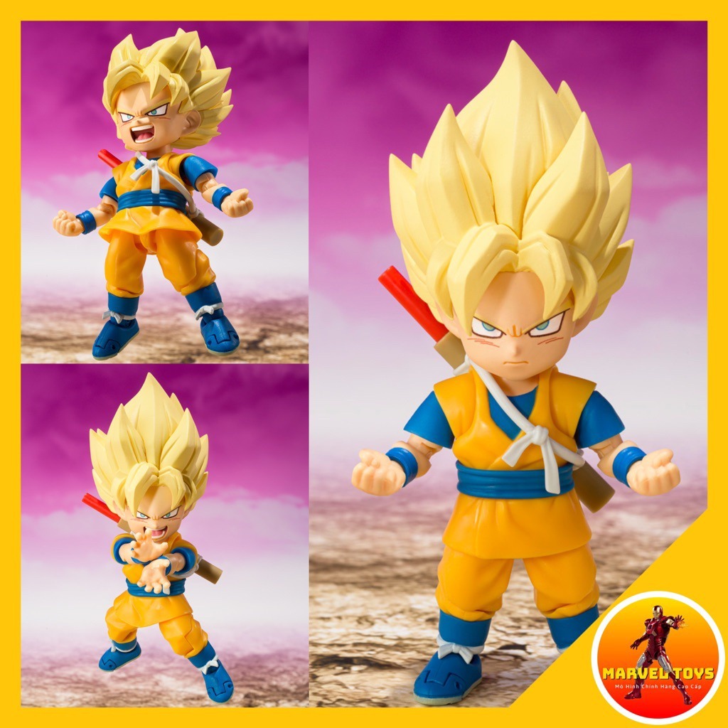 [HÀNG SẴN] Mô Hình Super Saiyan Son Goku Mini SHF Dragon Ball Daima ...
