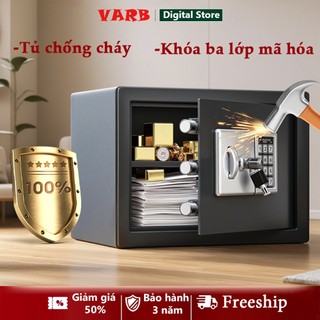 Két sắt mini điện tử, két mini 17CM/25CM, két điện tử mini 17E