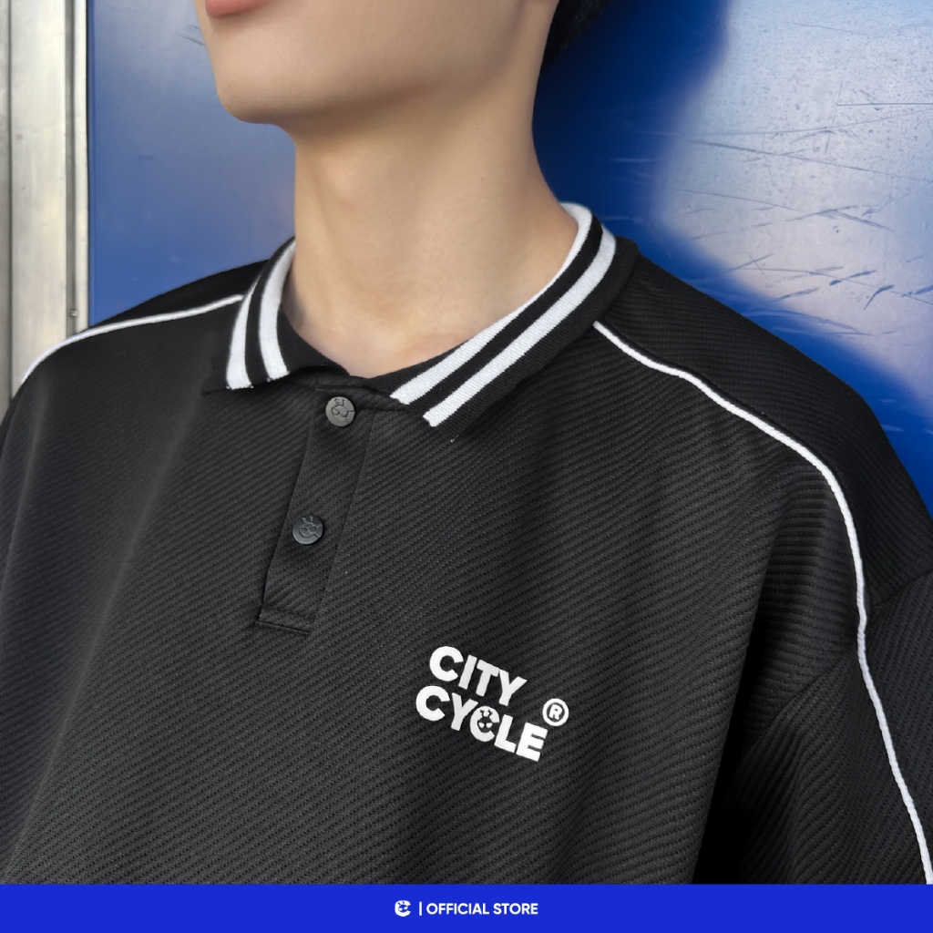 Áo sweater nỉ có cổ mùa đông nam nữ Local Brand Chính Hãng City Cycle Áo sweater Study Smart