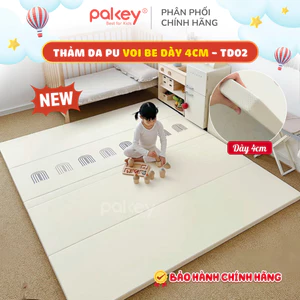 Thảm Da PU Cao Cấp Dày 4Cm Mềm Mịn Chống Trơn Trượt, Chống Thấm Nước Màu Sắc Sang Trọng Phù Hợp Mọi Không Gian Nhà