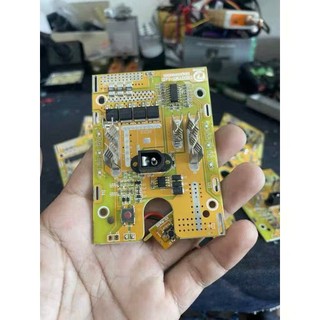 Mạch led sườn 5s90a chân m21 cho vỏ pin 18650 loại vỏ led sườn chân pin phổ thông