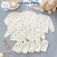 Set 3/5 Bộ Quần Áo Dài Tay Thu Đông Nỉ Cotton In hoạ tiết mềm mịn cho bé 5-15kg NC07 Đậu Đậu Store