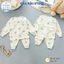Set 3/5 Bộ Quần Áo Dài Tay Thu Đông Nỉ Cotton In hoạ tiết mềm mịn cho bé 5-15kg NC07 Đậu Đậu Store