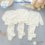 Set 3/5 Bộ Quần Áo Dài Tay Thu Đông Nỉ Cotton In hoạ tiết mềm mịn cho bé 5-15kg NC07 Đậu Đậu Store