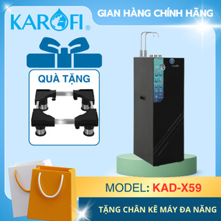 Máy lọc nước RO nóng nguội lạnh Karofi KAD-X59 12 lõi - Chỉ Lắp Đặt HCM