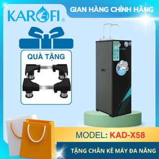 Máy lọc nước RO nóng nguội lạnh Karofi KAD-X58 11 lõi - [ Miễn Phí Lắp Đặt HCM, Dĩ An, Thủ Dầu Một ]