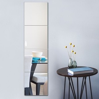 Gương Dán Tường Chống Vỡ PET Soi Toàn Thân – Gương Trang Trí Phòng Ngủ Decor Không Khoan Nhiều Size