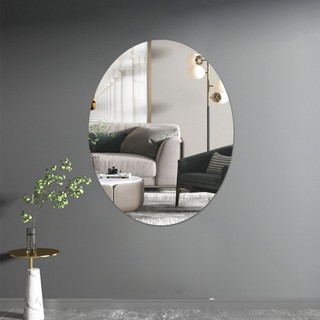 Gương Dán Tường Chống Vỡ PET Soi Toàn Thân – Gương Trang Trí Phòng Ngủ Decor Không Khoan Nhiều Size