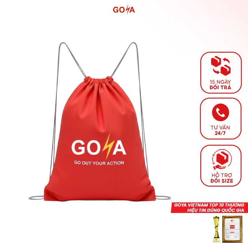 Túi Vải Dây Rút Đựng Giày Dép GOYA Năm 2026 Size Lớn - Bền Bỉ, Tiện Lợi