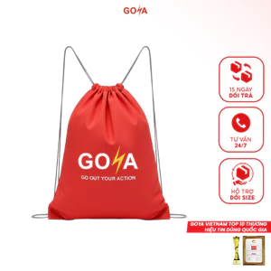 Túi Vải Dây Rút Đựng Giày Dép GOYA Năm 2026 Size Lớn - Bền Bỉ, Tiện Lợi