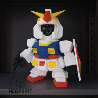 Vỏ Camera Robot Gunda NeoPrint phù hợp với các loại camera giám sát trong nhà