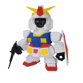Vỏ Camera Robot Gunda NeoPrint phù hợp với các loại camera giám sát trong nhà