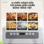Bếp Điện Từ Cảm Ứng Samono WS-02 Công Suất 2000W Có Chức Năng Hẹn Giờ, 6 chức năng nấu Tiết Kiệm Điện