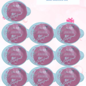 DẦU XẢ BƯỞI VALERT GRAPEFRUIT TRAVEL SIZE DU LỊCH - SET 10 THỎI