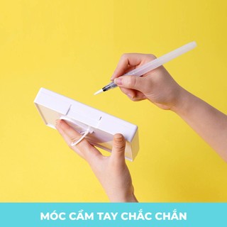 Màu Nước Dạng Nén Cao Cấp GLOBAL ART Màu Nước 24 Màu, Loang Màu Tốt, Kèm Bút Vẽ, Chuyên Nghiệp M70020