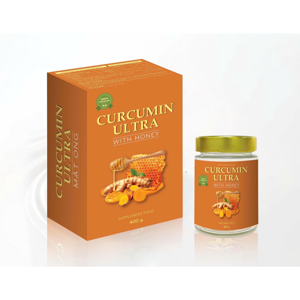 M01_ Cao Nghệ Curcumin Ultra With Honey Hộp 400g Người Lớn
