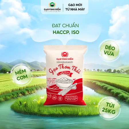 [Túi 20KG] Gạo Đài Thơm AGKF (An Gia Khang Food) - Thơm Ngon
