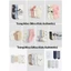 Set 4 - 5 đôi tất bé trai bé gái sơ sinh HM Auth săn sale