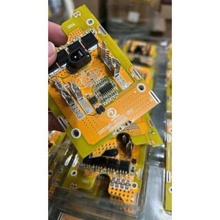 Mạch pin DX  120A 21700 MKT 4 Mosfet TO Dòng Xả Cao Chân Pin Phổ Thông 4cm