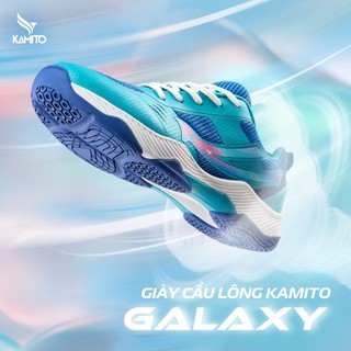 [Mua 2 giảm 10%] Giày cầu lông Kamito Galaxy