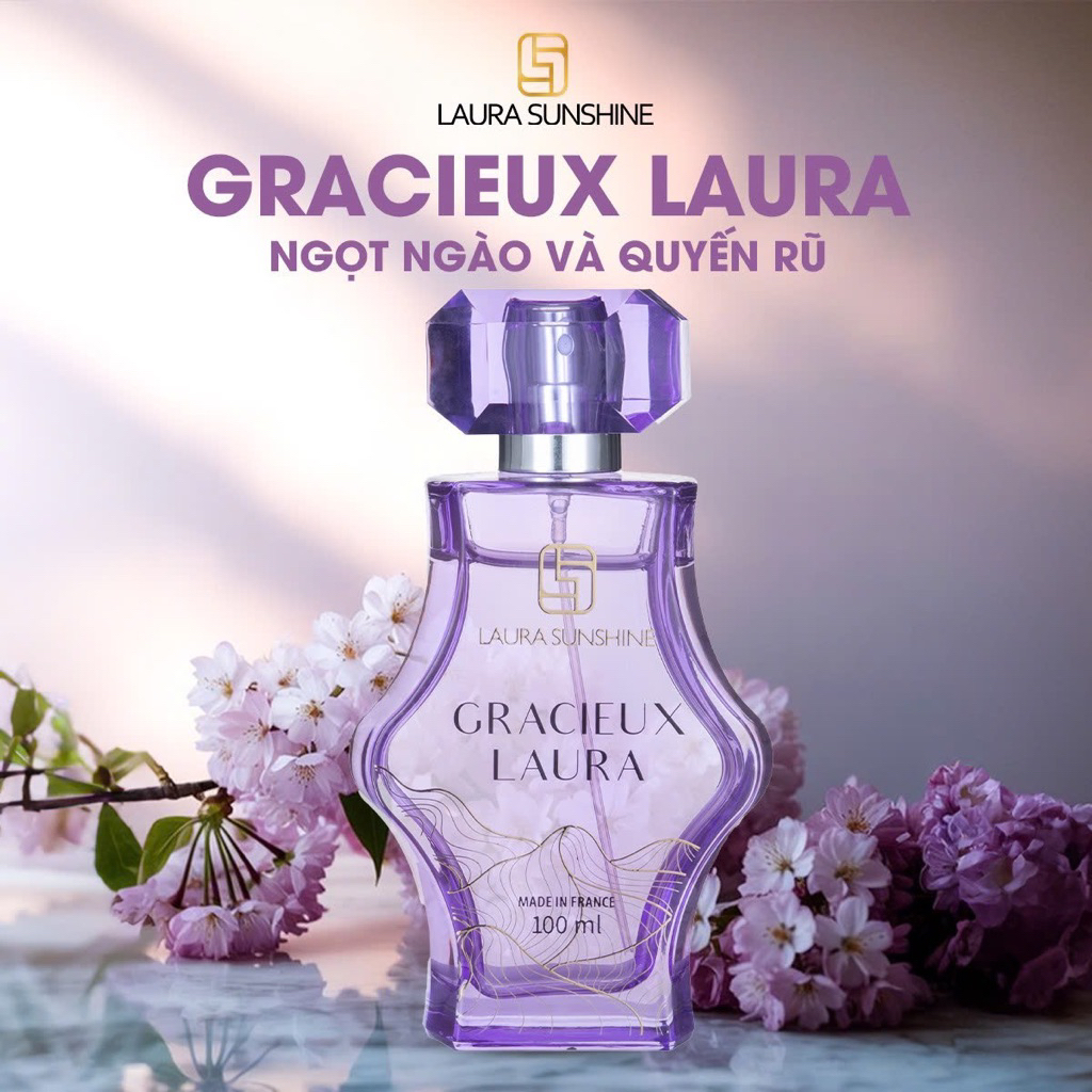Nước Hoa Nhật Kim Anh No 6 Chai 100ml Ngọt Ngào Trẻ Trung Laura Paris
