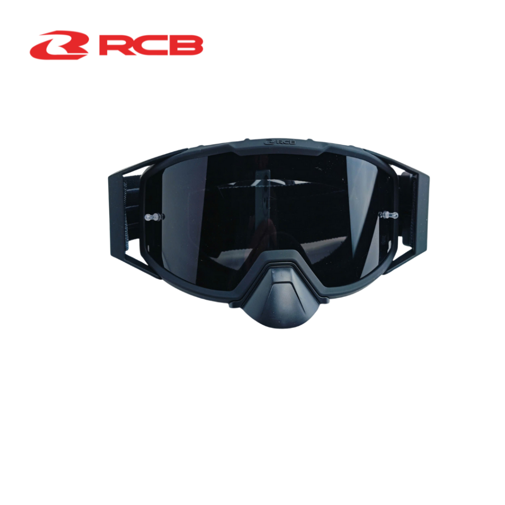 Kính Bảo Hộ RCB S Series – Goggles Nhiều Màu Smoke | Chrome | Full Revo – Chống Sương & Trượt