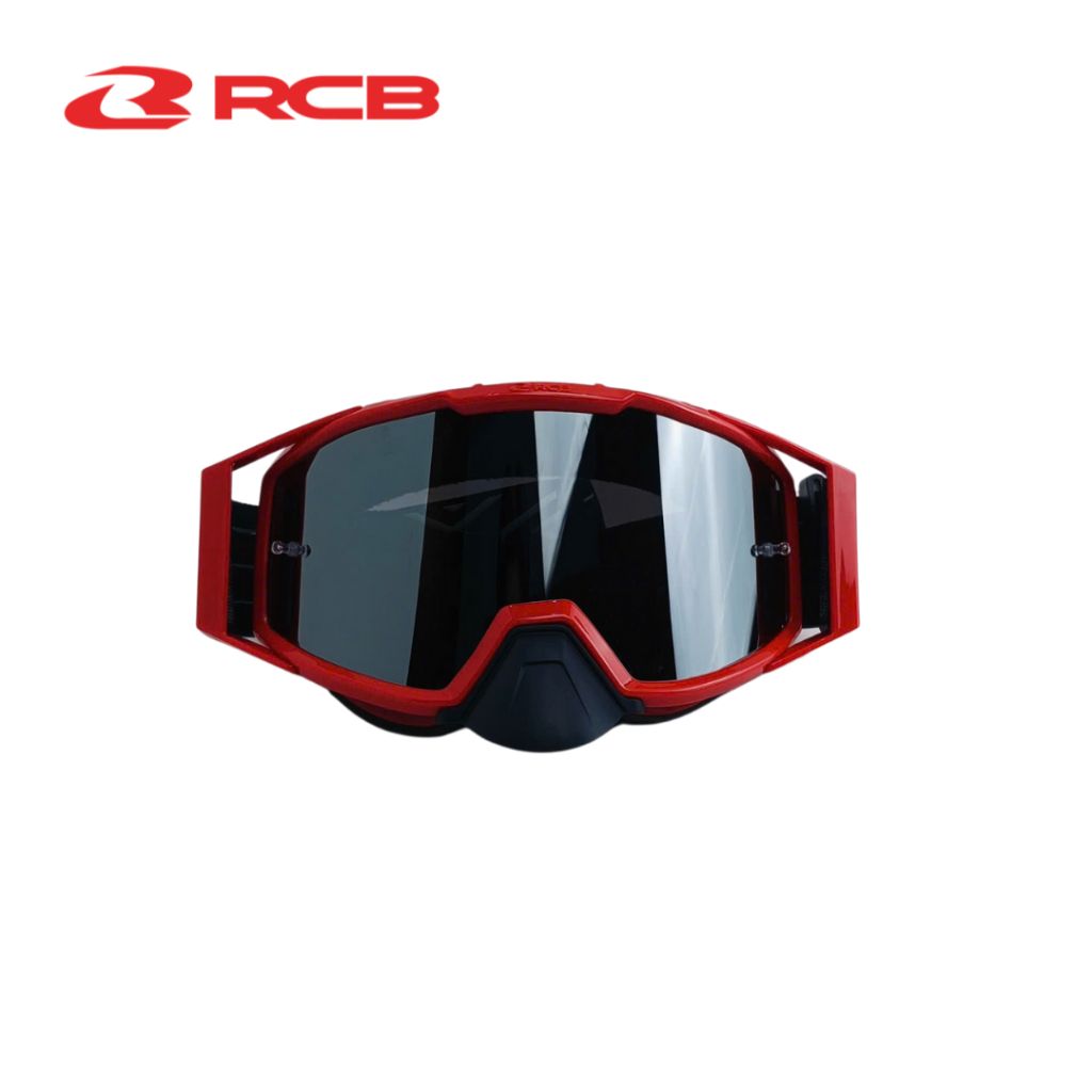 Kính Bảo Hộ RCB S Series – Goggles Nhiều Màu Smoke | Chrome | Full Revo – Chống Sương & Trượt