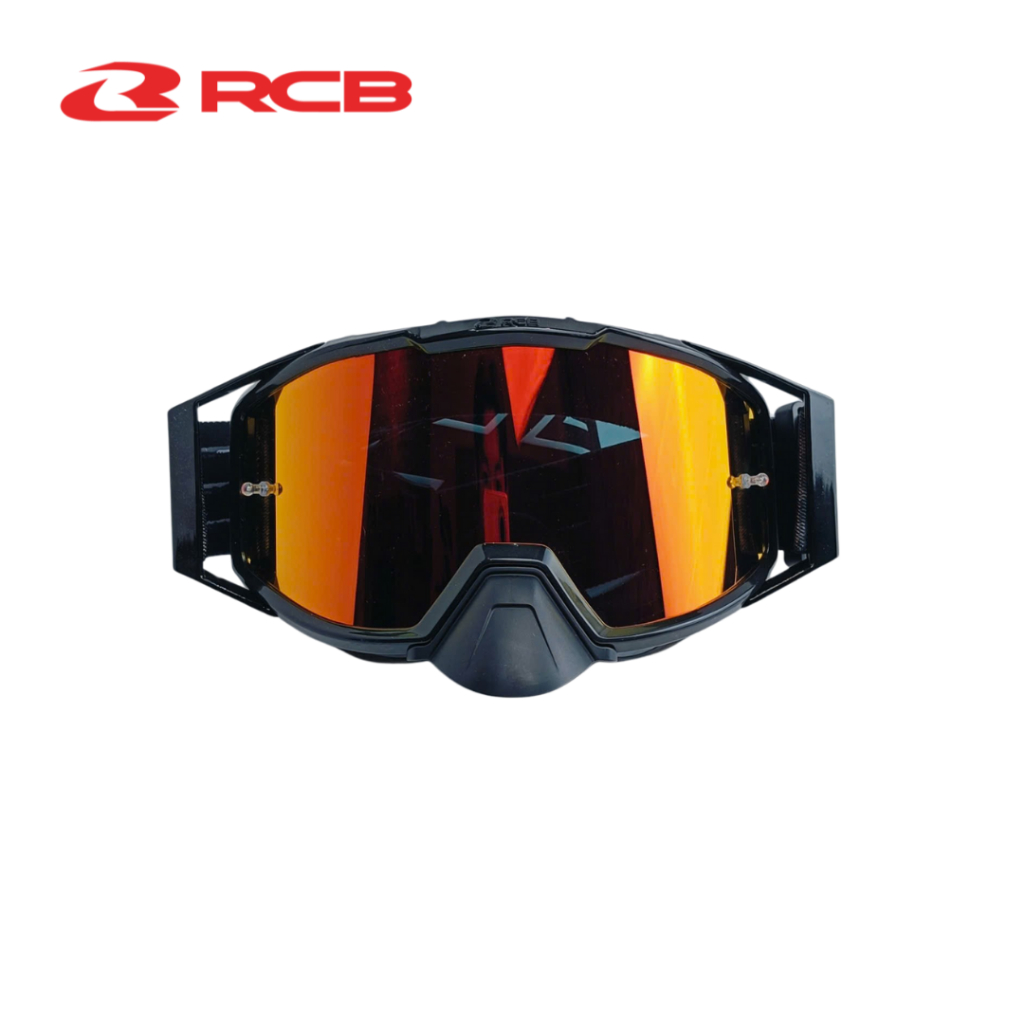 Kính Bảo Hộ RCB S Series – Goggles Nhiều Màu Smoke | Chrome | Full Revo – Chống Sương & Trượt