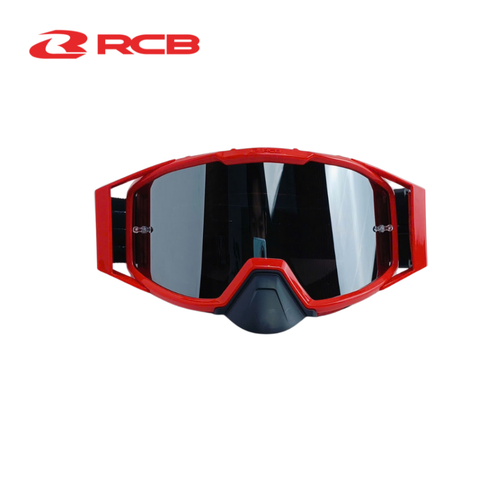 Kính Bảo Hộ RCB S Series – Goggles Nhiều Màu Smoke | Chrome | Full Revo – Chống Sương & Trượt