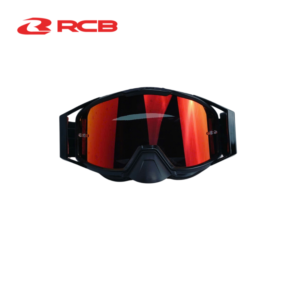 Kính Bảo Hộ RCB S Series – Goggles Nhiều Màu Smoke | Chrome | Full Revo – Chống Sương & Trượt