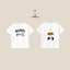 Áo Phông Trẻ Em In Cún Hoạt Hình Cộc Tay Chất Cotton Mềm Mịn | Form Rộng Thoải Mái