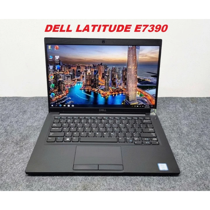 Laptop Nhập Khẩu Nhật- Mỹ Dell Latitude 7390 E7390 i5-8250U RAM 8G 16GB SSD NVME 256G 512GB Màn 13.3' FullHD