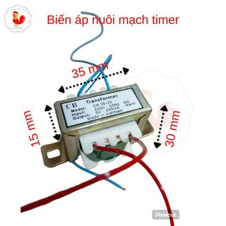 Biến áp nguồn 9V 250MA