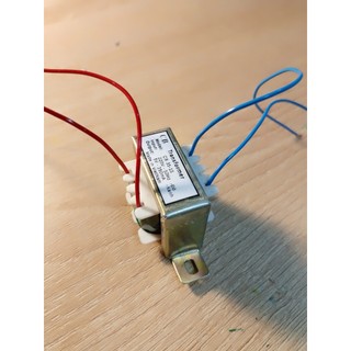 Máy biến áp nguồn 220V ra 9V linh kiện cho đồng hồ lịch vạn niên