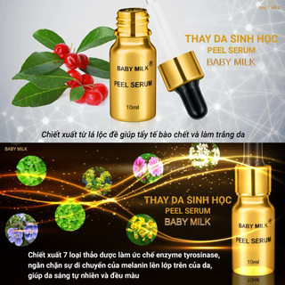 [Hot] Thay Da Sinh Học Peel Serum Baby Milk 10ml - Hàng Hiệu Cao Thiên Nhi