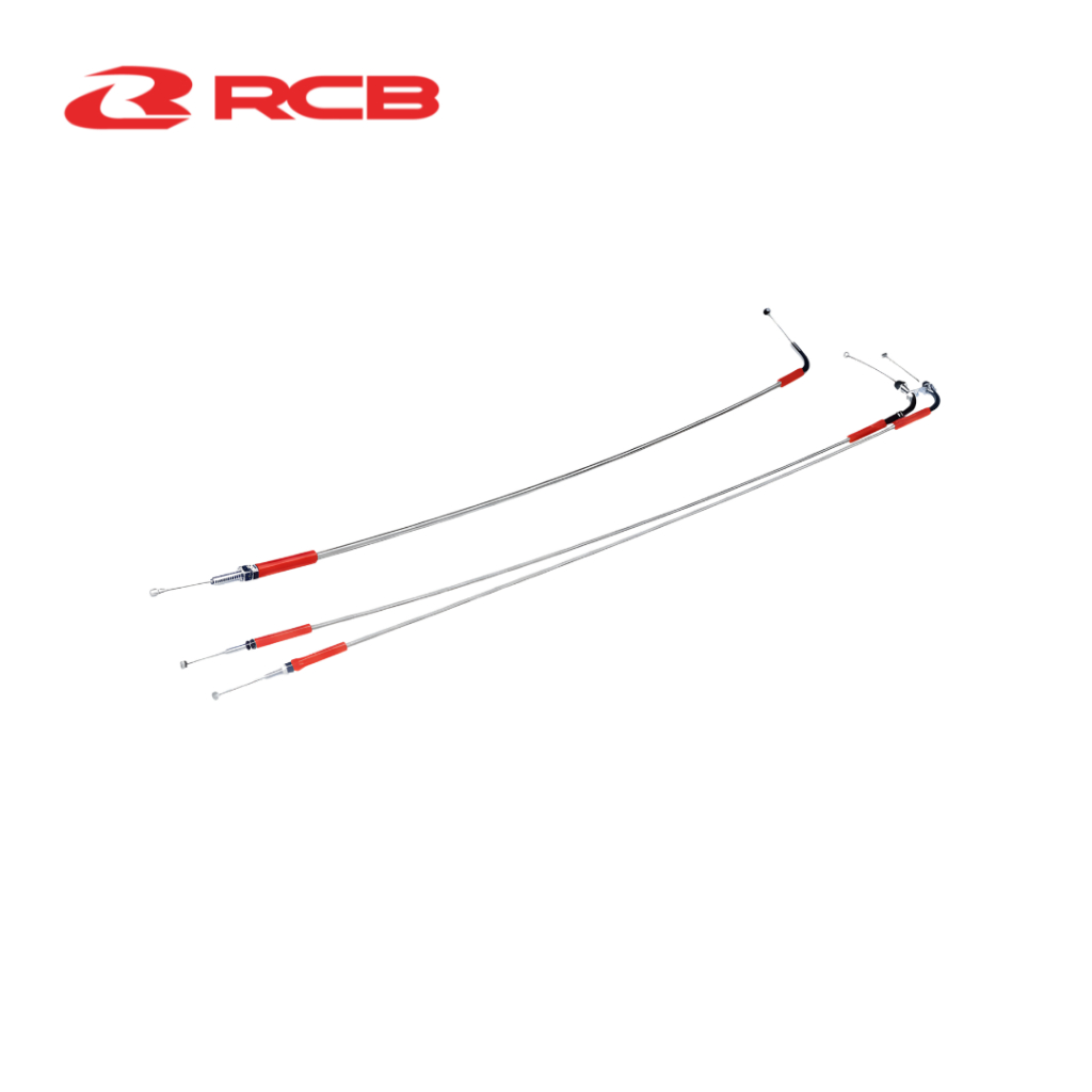 Bộ Dây Côn & Dây Ga RCB Ultra Clutch Cable Set – Thép Không Gỉ – Dành Cho Yamaha Exciter 150