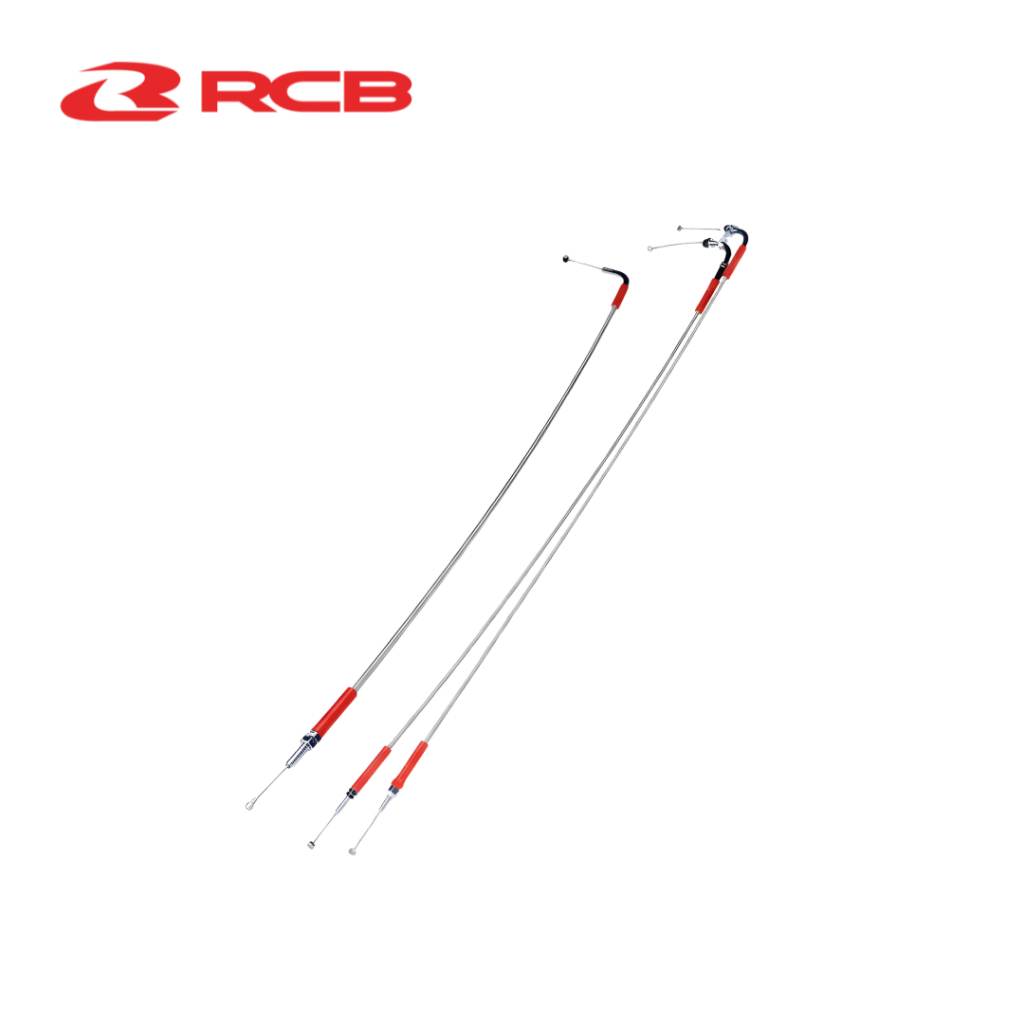 Bộ Dây Côn & Dây Ga RCB Ultra Clutch Cable Set – Thép Không Gỉ – Dành Cho Yamaha Exciter 150