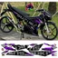 Tem rời RAIDER fi - Mẫu xe đen tem bóng. Chất liệu PPF Cao Cấp : 3 Lớp, Chống Nước, Chống Phai Màu. Nhãn Dán Decal