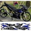 Tem rời RAIDER fi - Mẫu xe đen tem bóng. Chất liệu PPF Cao Cấp : 3 Lớp, Chống Nước, Chống Phai Màu. Nhãn Dán Decal