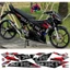 Tem rời RAIDER fi - Mẫu xe đen tem bóng. Chất liệu PPF Cao Cấp : 3 Lớp, Chống Nước, Chống Phai Màu. Nhãn Dán Decal