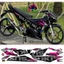 Tem rời RAIDER fi - Mẫu xe đen tem bóng. Chất liệu PPF Cao Cấp : 3 Lớp, Chống Nước, Chống Phai Màu. Nhãn Dán Decal