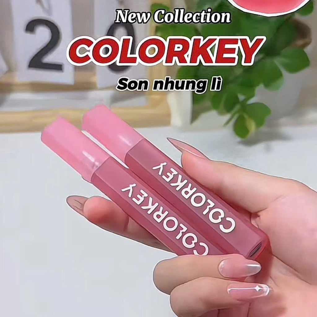 Son kem lì Colorkey bản mới 2.5g | Shopee Việt Nam